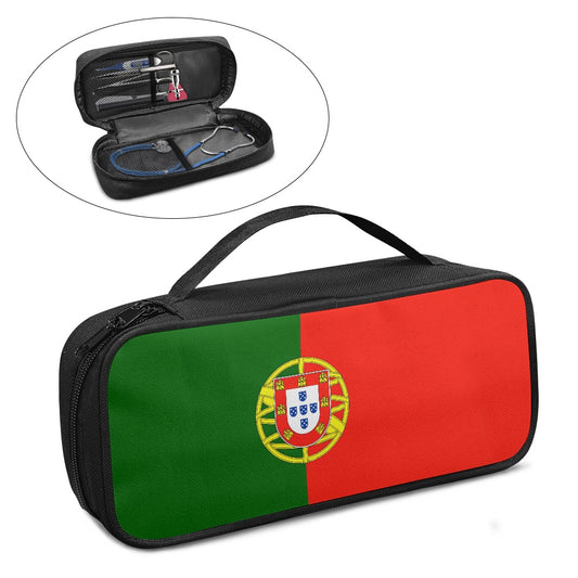 Portugal Flag Inspired Stethoscope Storage Bag