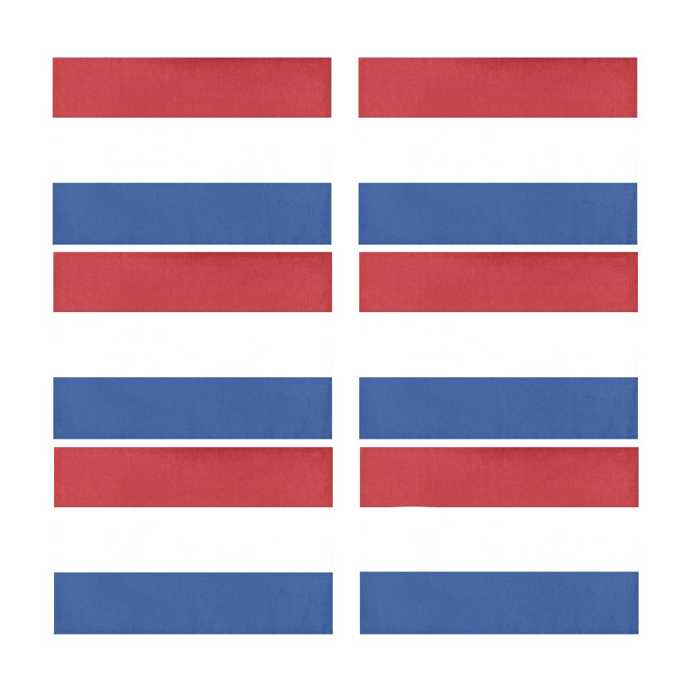 Netherlands Flag Placemats 12" x 18" (Set of 6)