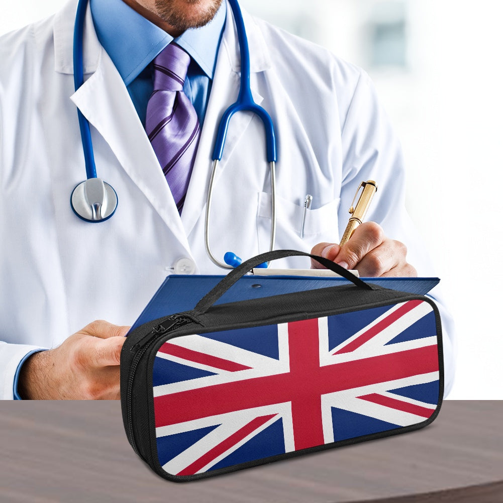 UK/Great Britain Flag Inspired Stethoscope Storage Bag