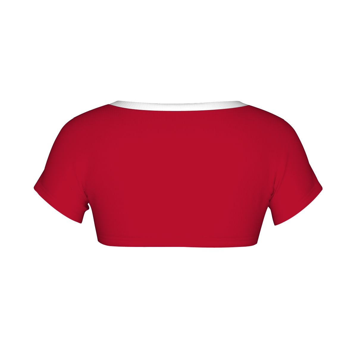 Norway Flag Inspired Women's 1/2 Cut Short Sleeve T-Shirt