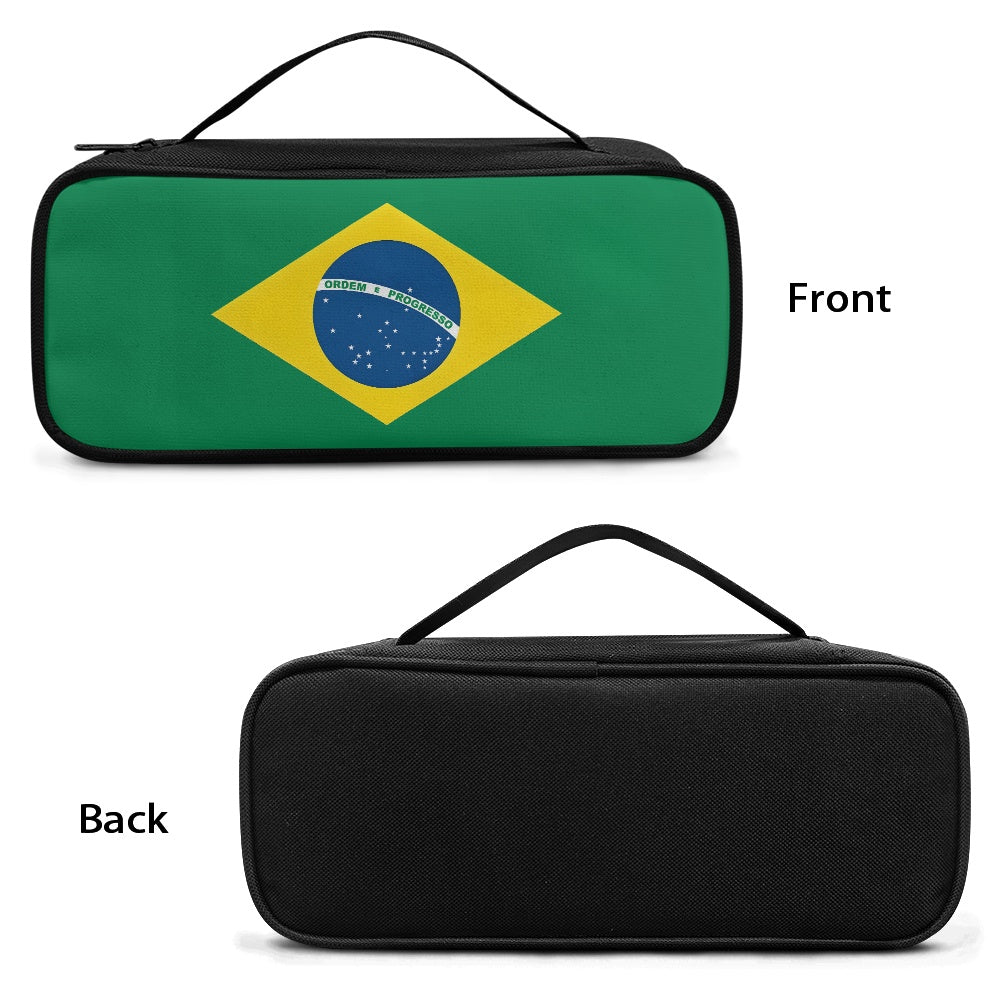 Brazil Flag Inspired Stethoscope Storage Bag