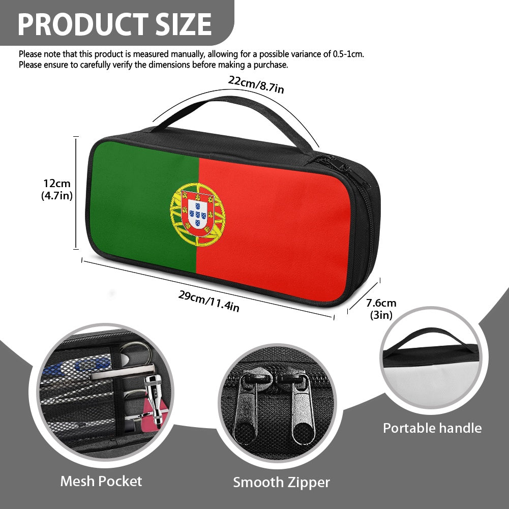 Portugal Flag Inspired Stethoscope Storage Bag