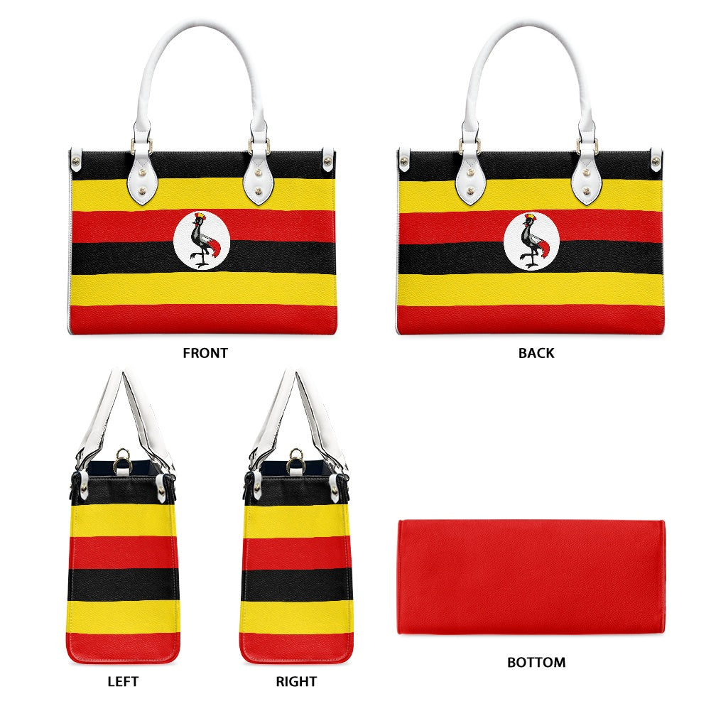 Uganda Ladies PU handbag - Luv My Flag