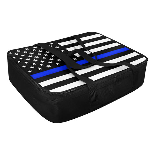 Thin Blue Line Inspired Insulated Casserole Carrier – Durable Hot & Cold Food Bag