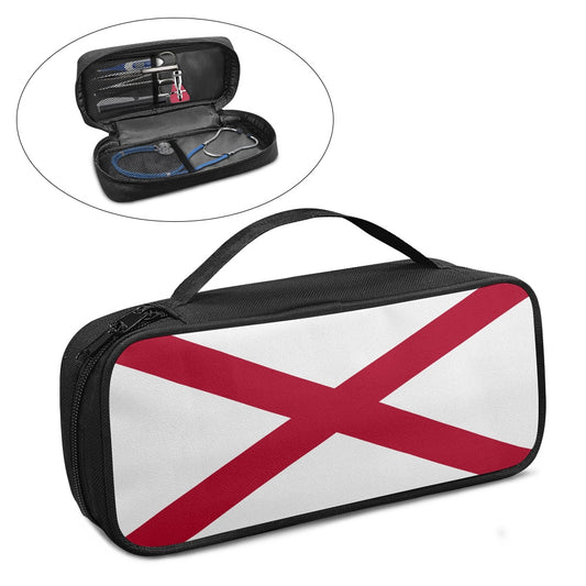 Alabama Flag Inspired Stethoscope Storage Bag