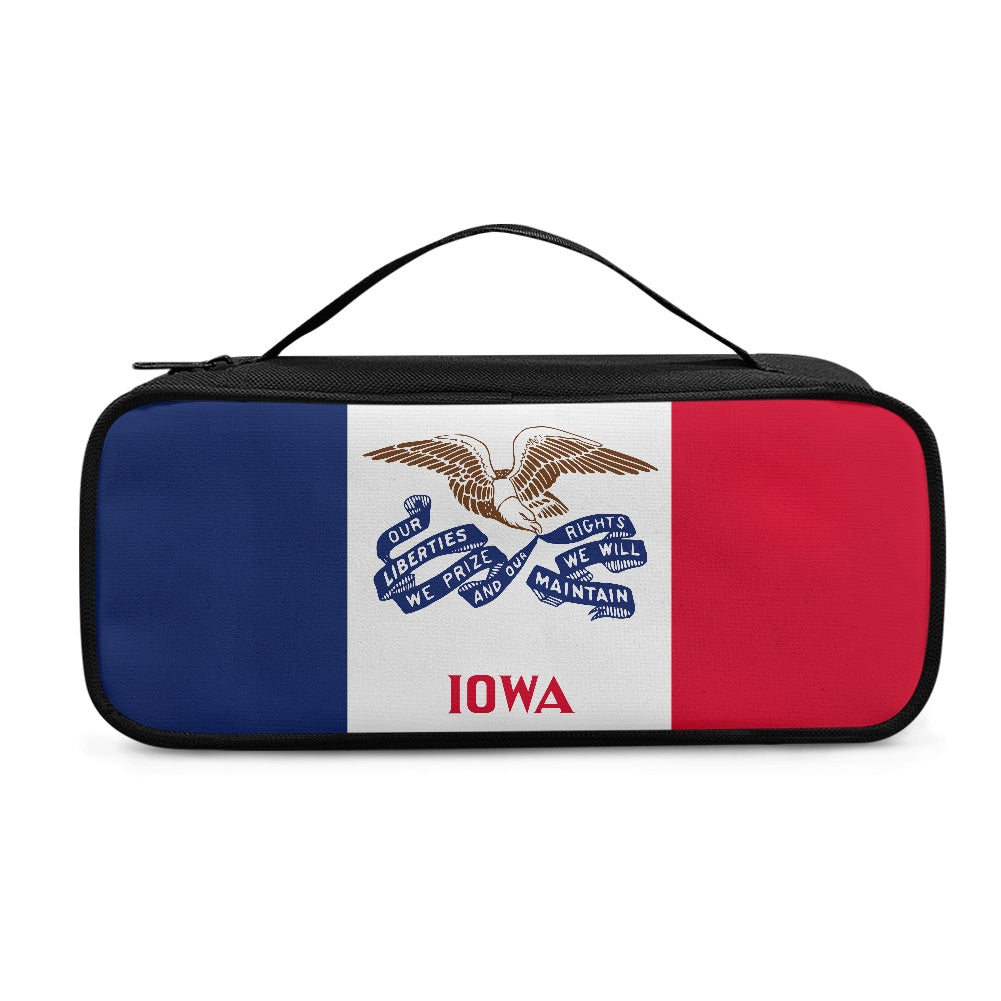 Iowa Flag Inspired Stethoscope Storage Bag