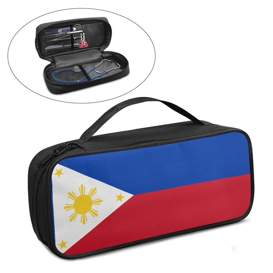 Philippines Flag Inspired Stethoscope Storage Bag