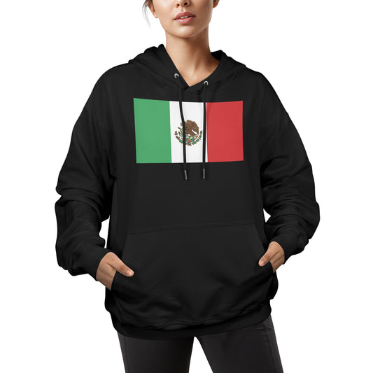 Mexico Flag Women's Hoodie Made in the USA