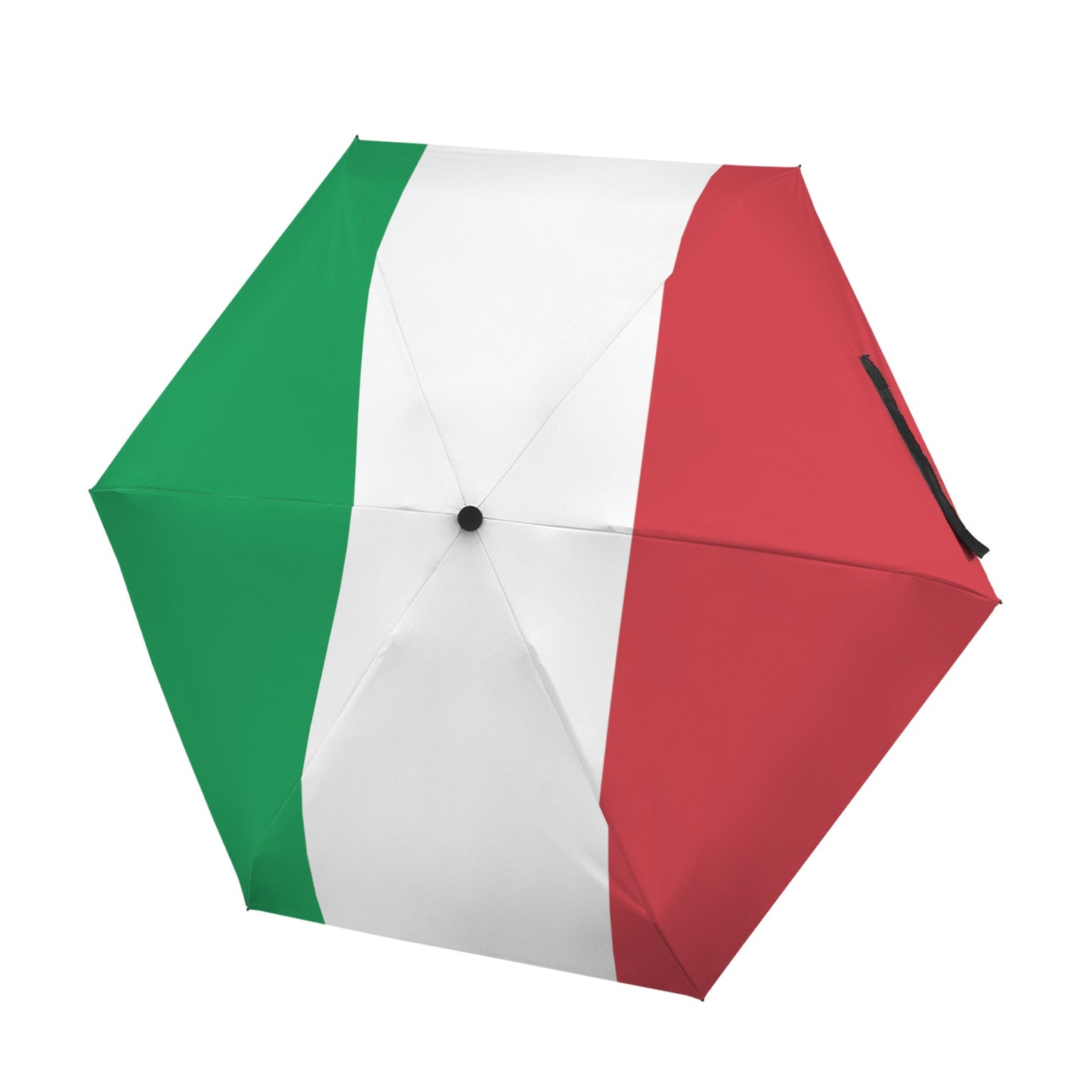 Italy Flag Inspired Mini Compact Umbrella