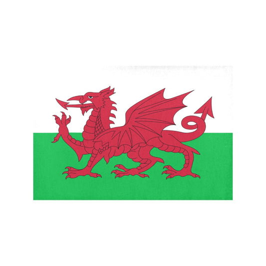 Wales Flag Placemats 12" x 18" (Set of 6)