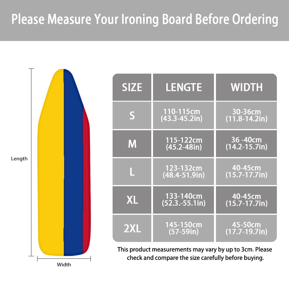 Columbia Flag Ironing Board Cover