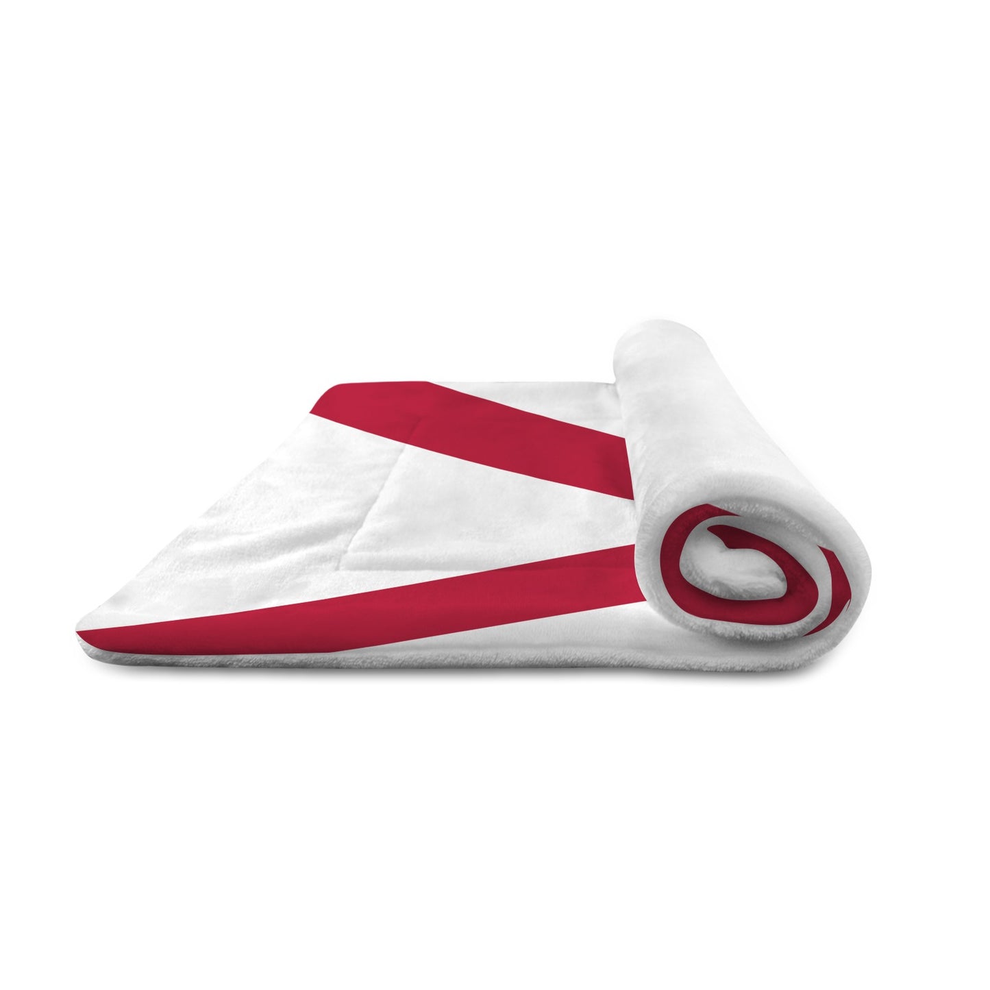 Alabama Flag Inspired Pet Mat 25x18inch (Made in the USA)