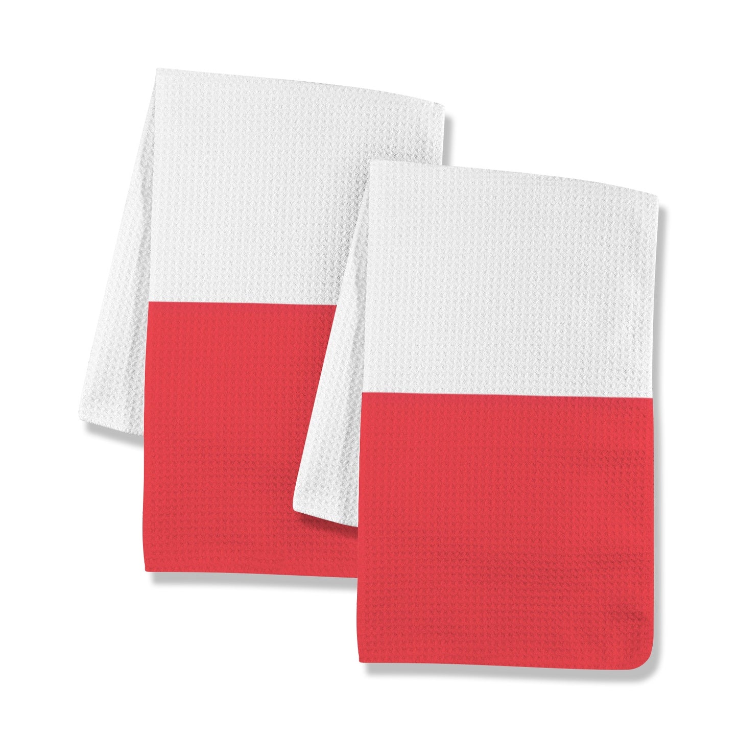 France Flag Inspired Kitchen Towel 40X60cm (Pack of 2) (Made in the USA)