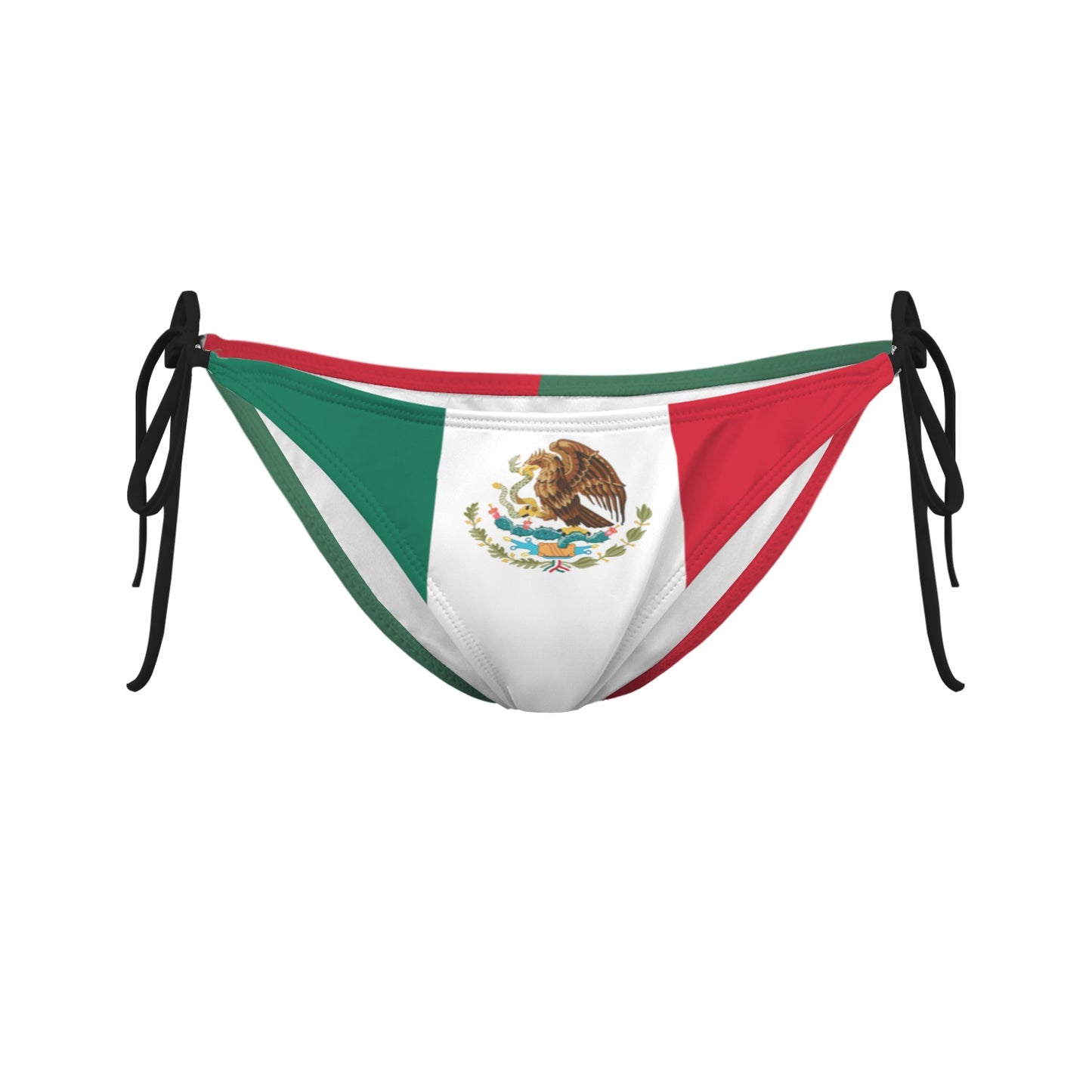 Mexico Flag Inspired Sexy Halter Bikini Bottom