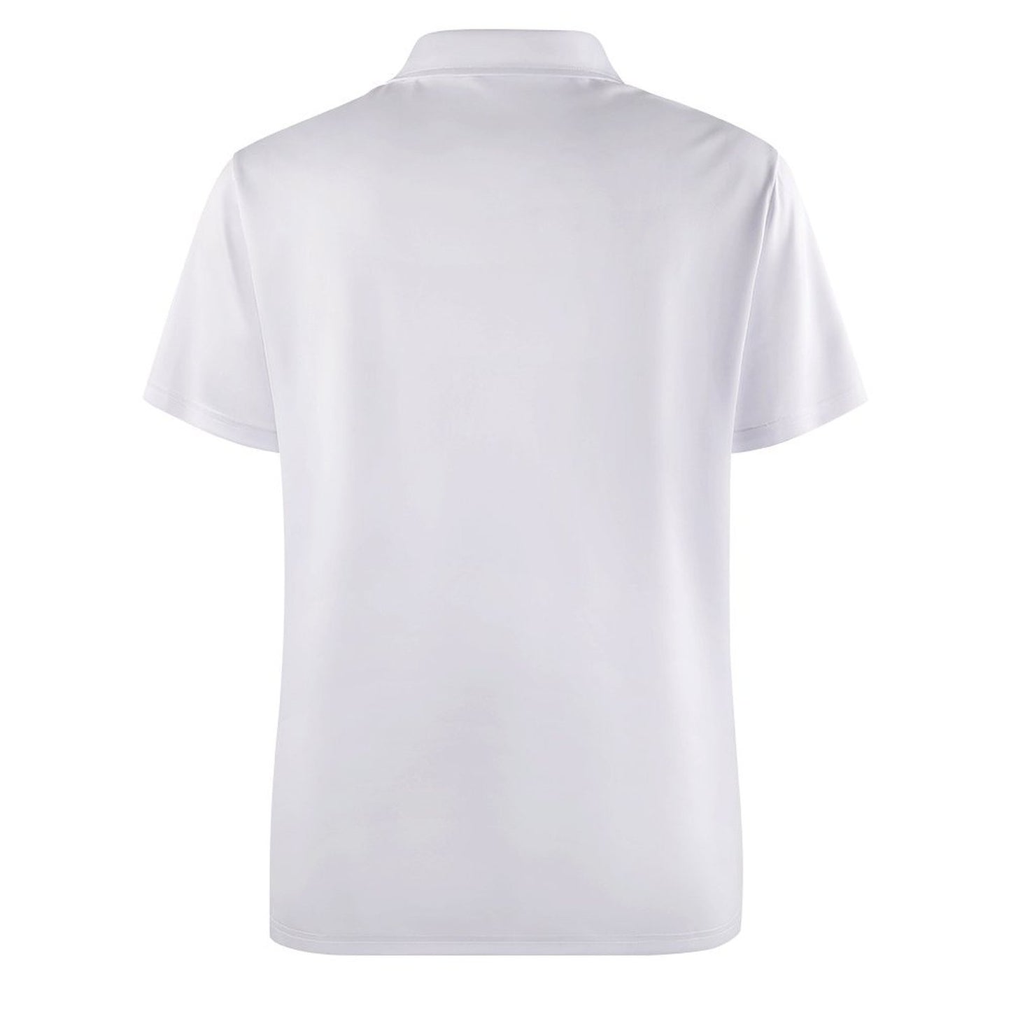 Israel Flag Inspired Women's Straight Fit Polo Shirt