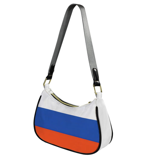 Russia Flag Inspired Women's Shoulder Bag