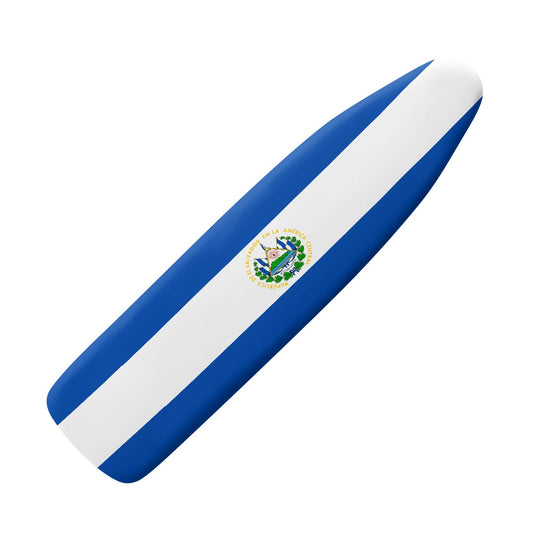 El Salvador Flag Ironing Board Cover