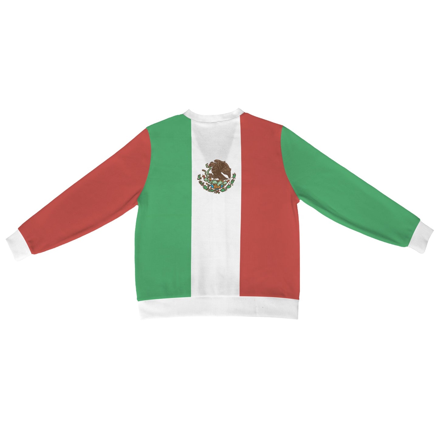 Mexico Flag Inspired Men's Cardigan
