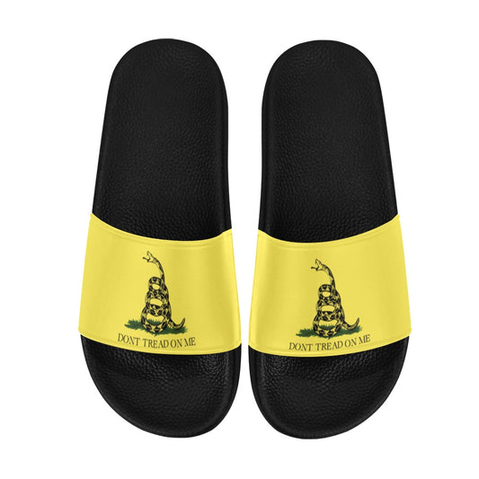 Gadsden Flag Men's Slide Sandals