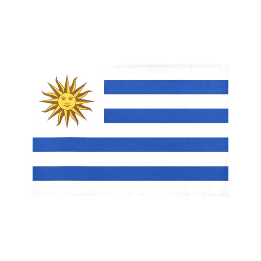 Uruguay Flag Placemats 12" x 18" (Set of 6)