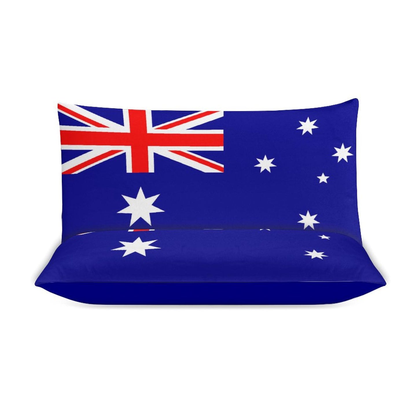 Australia Flag Inspired 3-Piece Bedding Set (1 Duvet Cover + 2 Pillow Shams) – 102"×90"