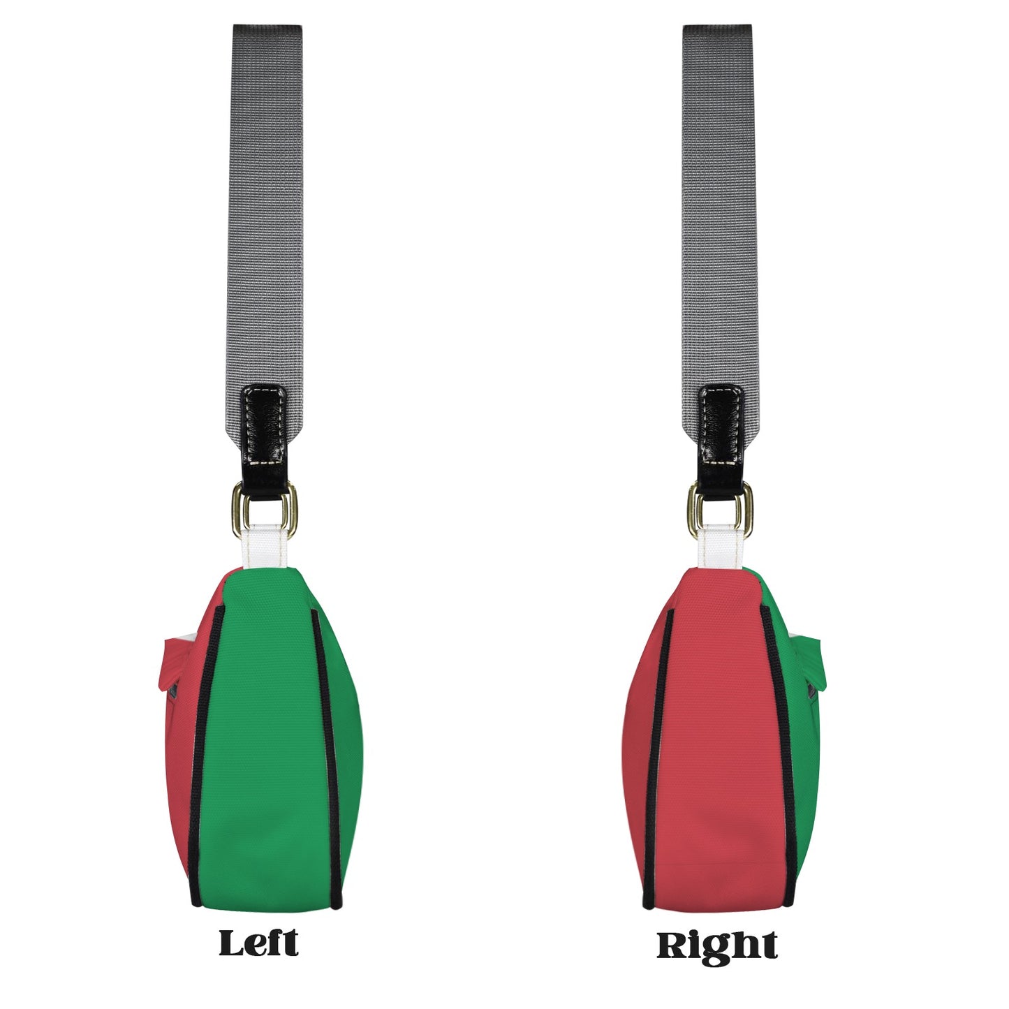 Italy Flag Inspired Women's Shoulder Bag