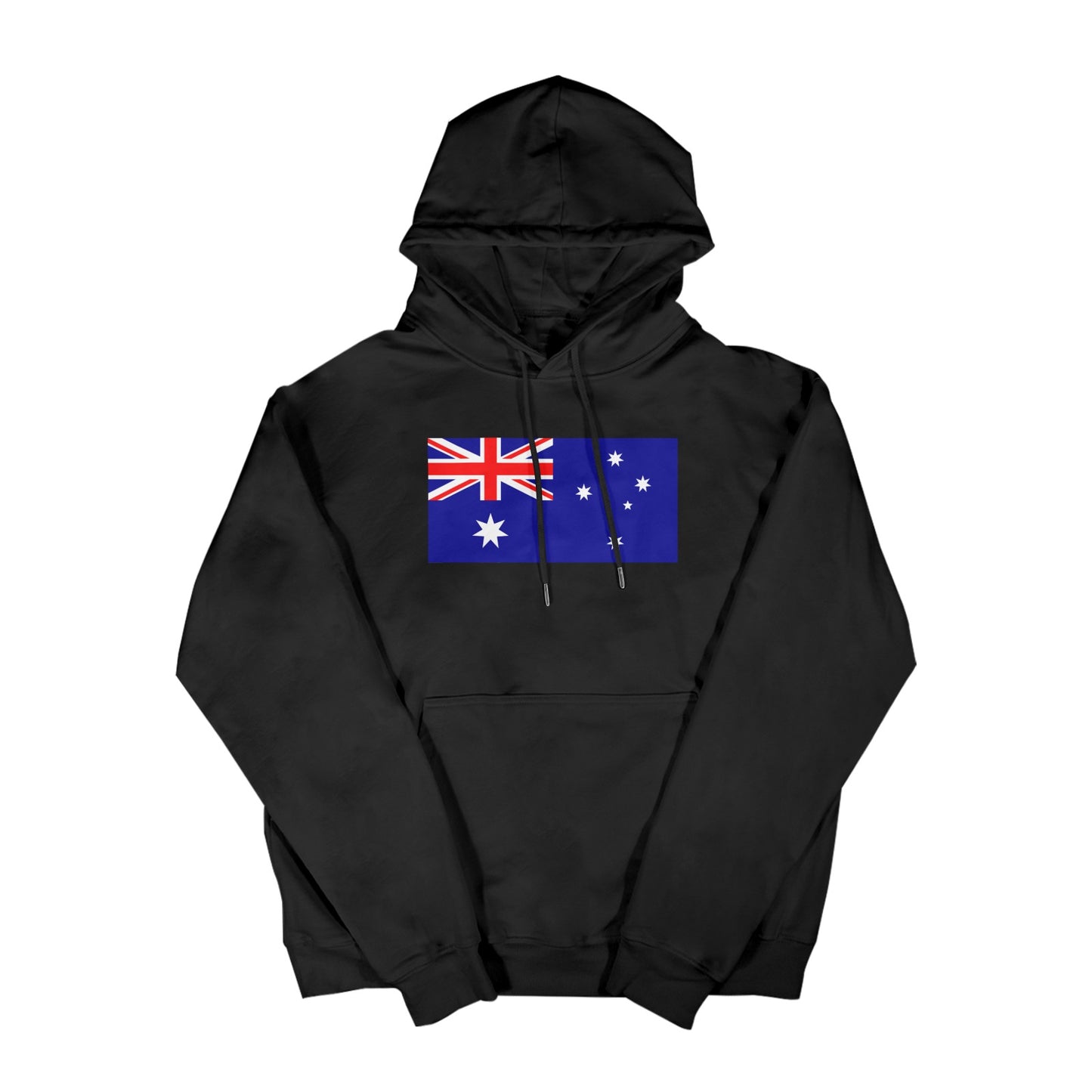 Australia Flag Inspired Men's Hoodie (Made in the USA)