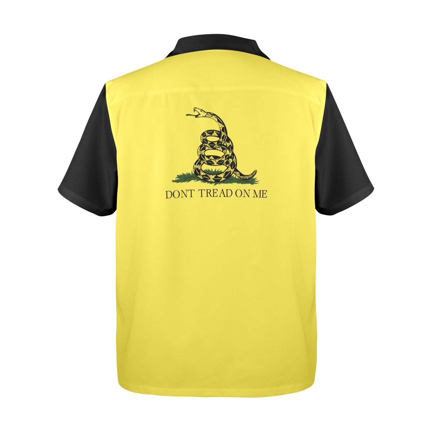 Gadsden Flag Hawaiian Shirt (Made in USA)