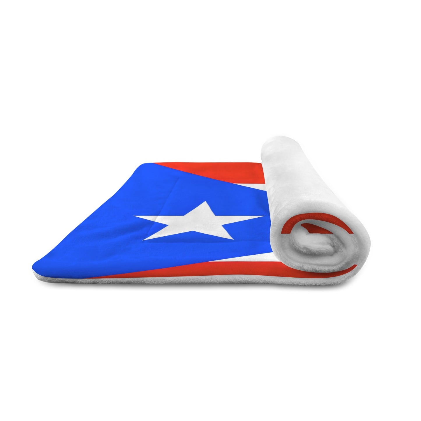 Puerto Rico Flag Inspired Pet Mat 25x18inch (Made in the USA)