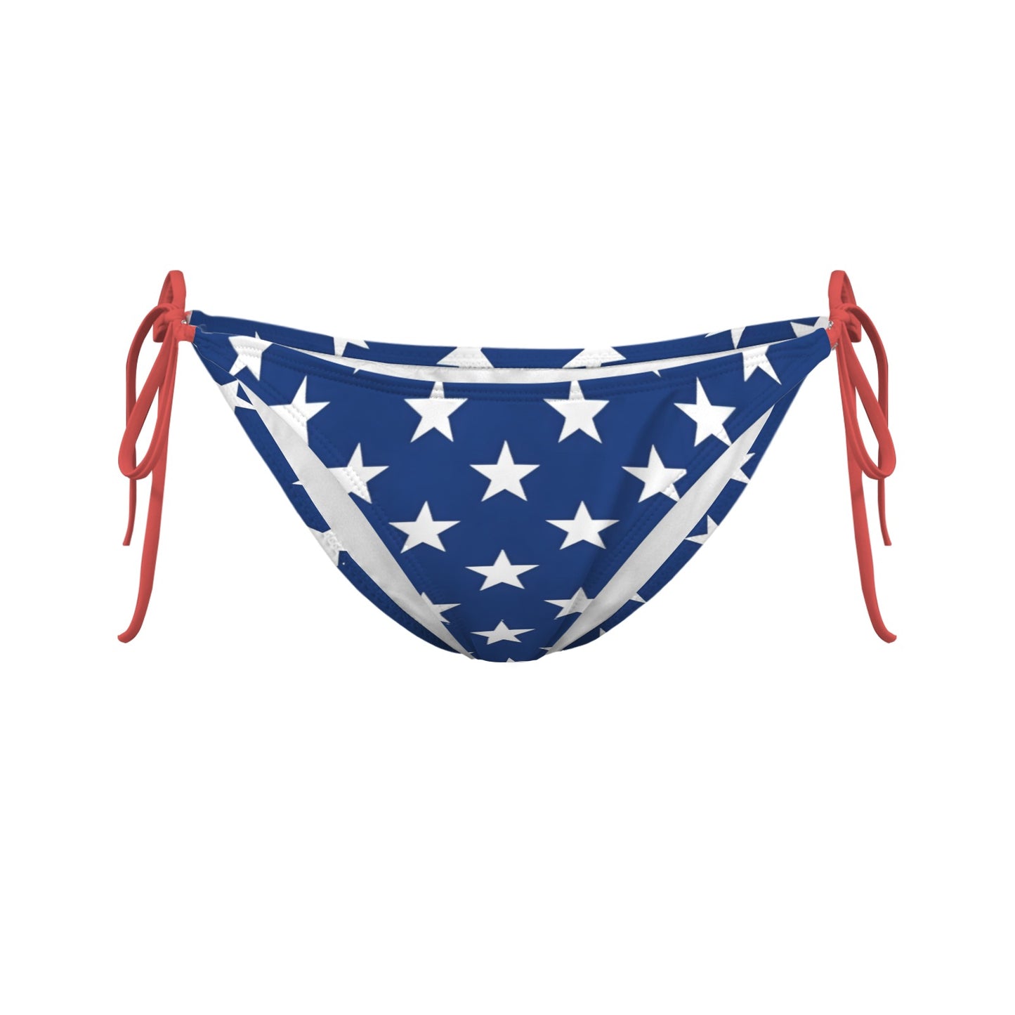 USA/American Flag Inspired Stars Sexy Halter Bikini Bottom