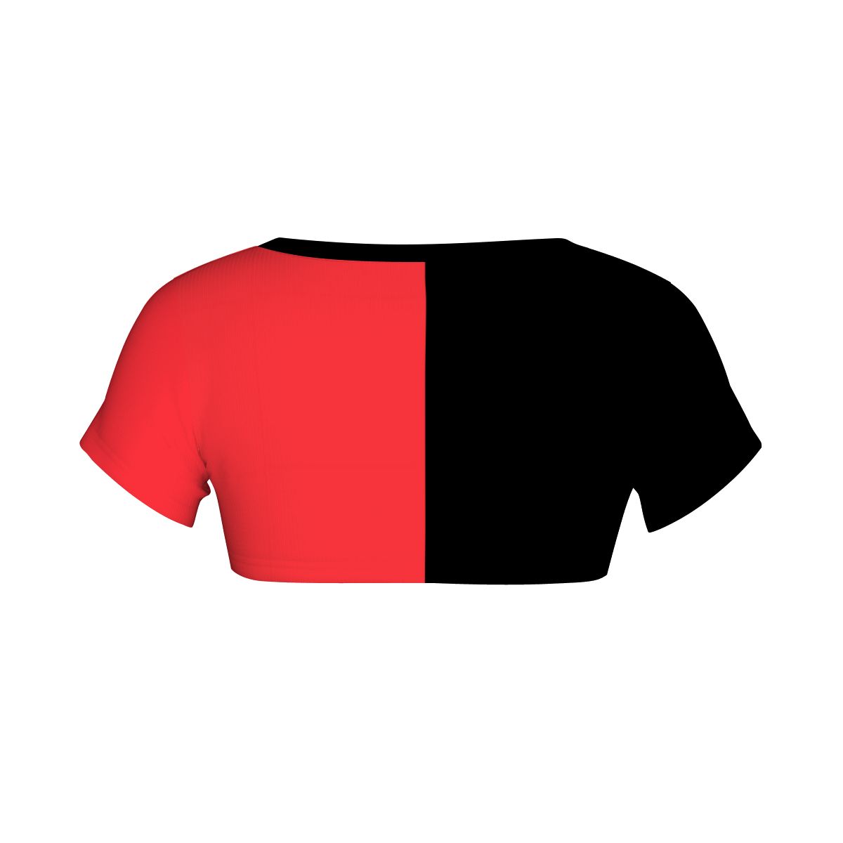 Belgium Flag Inspired Women's 1/2 Cut Short Sleeve T-Shirt