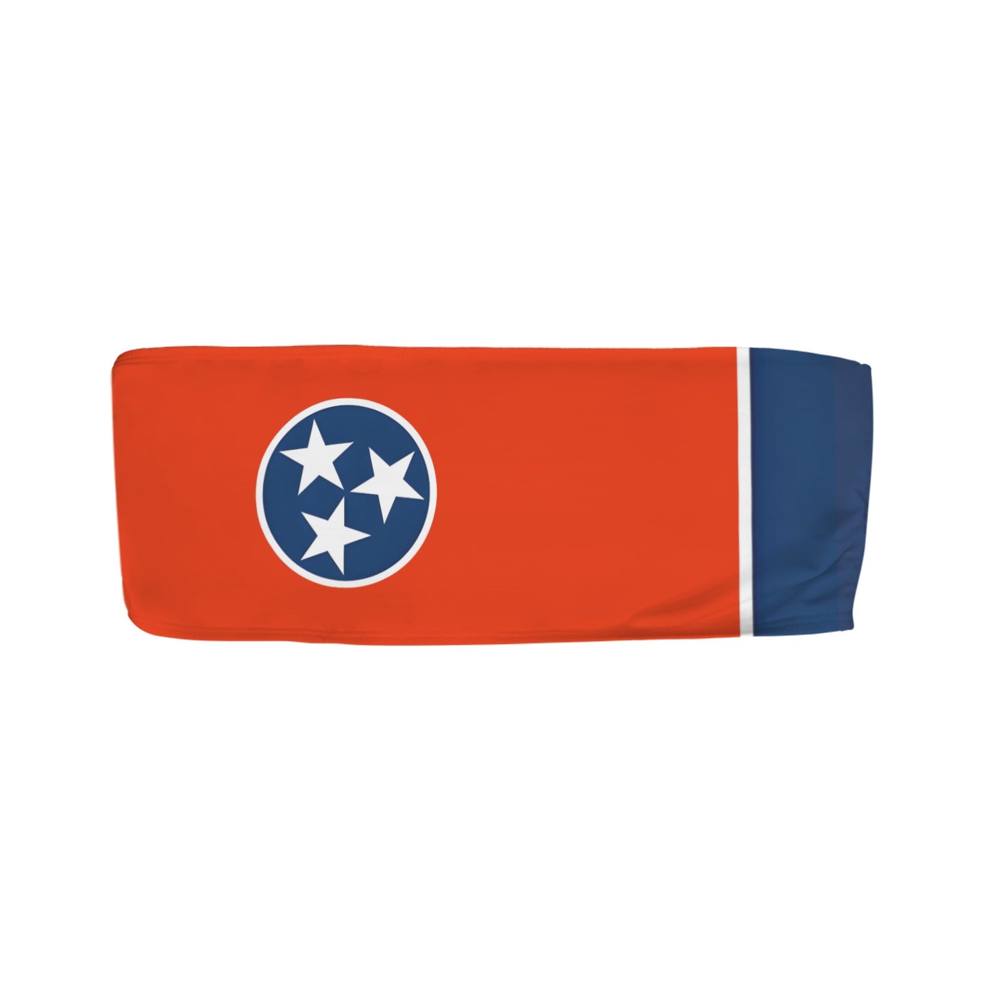 Tennessee Flag Inspired Bandeau Tube Bikini Top