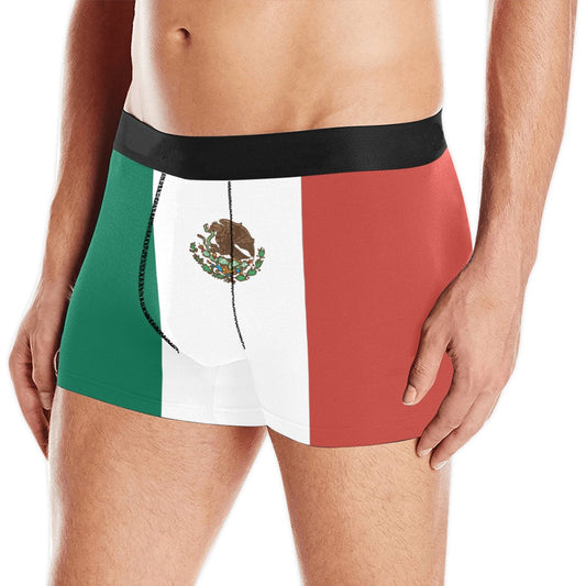Mexico Flag Inspired Men's Boxer Briefs | Ships from the USA