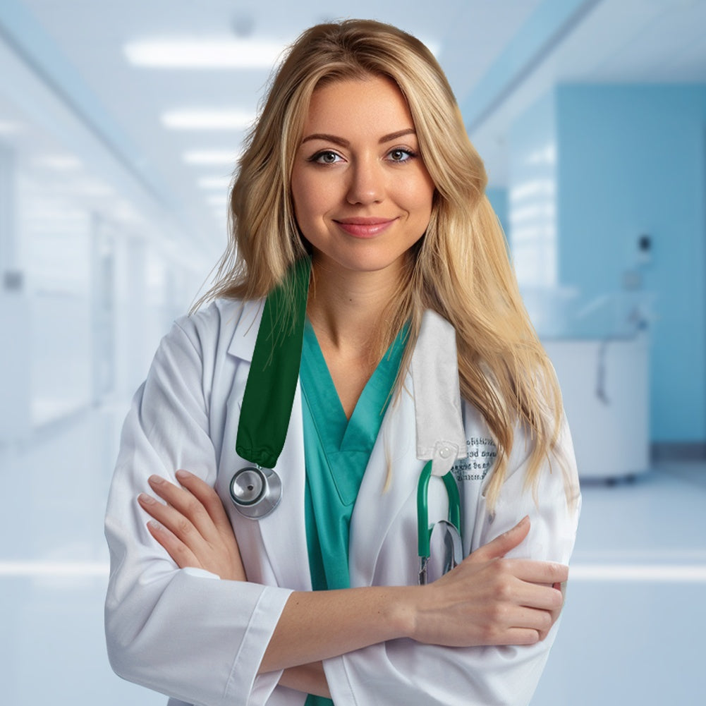 Pakistan Flag Inspired Stethoscope Protective Cover
