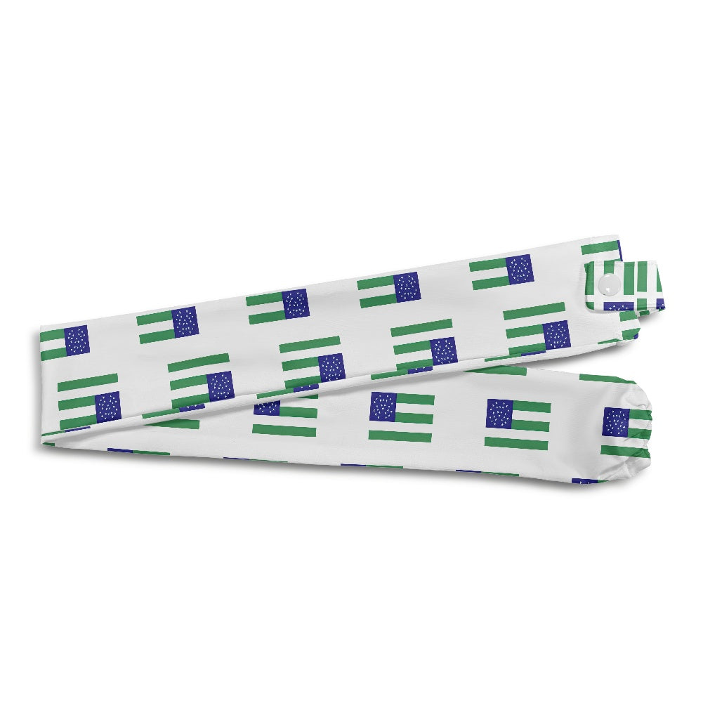 NYPD Flag Inspired Stethoscope Protective Cover