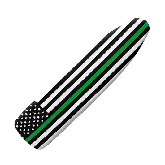 Thin Green Line Flag Ironing Board Cover