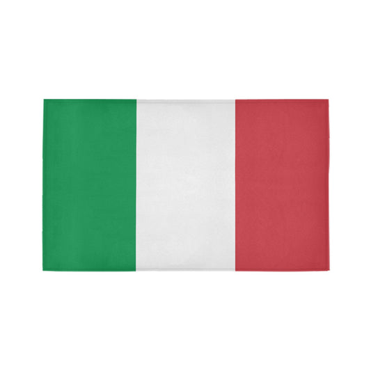 Italy Flag Inspired Doormat 30" x 18" (Sponge Material)