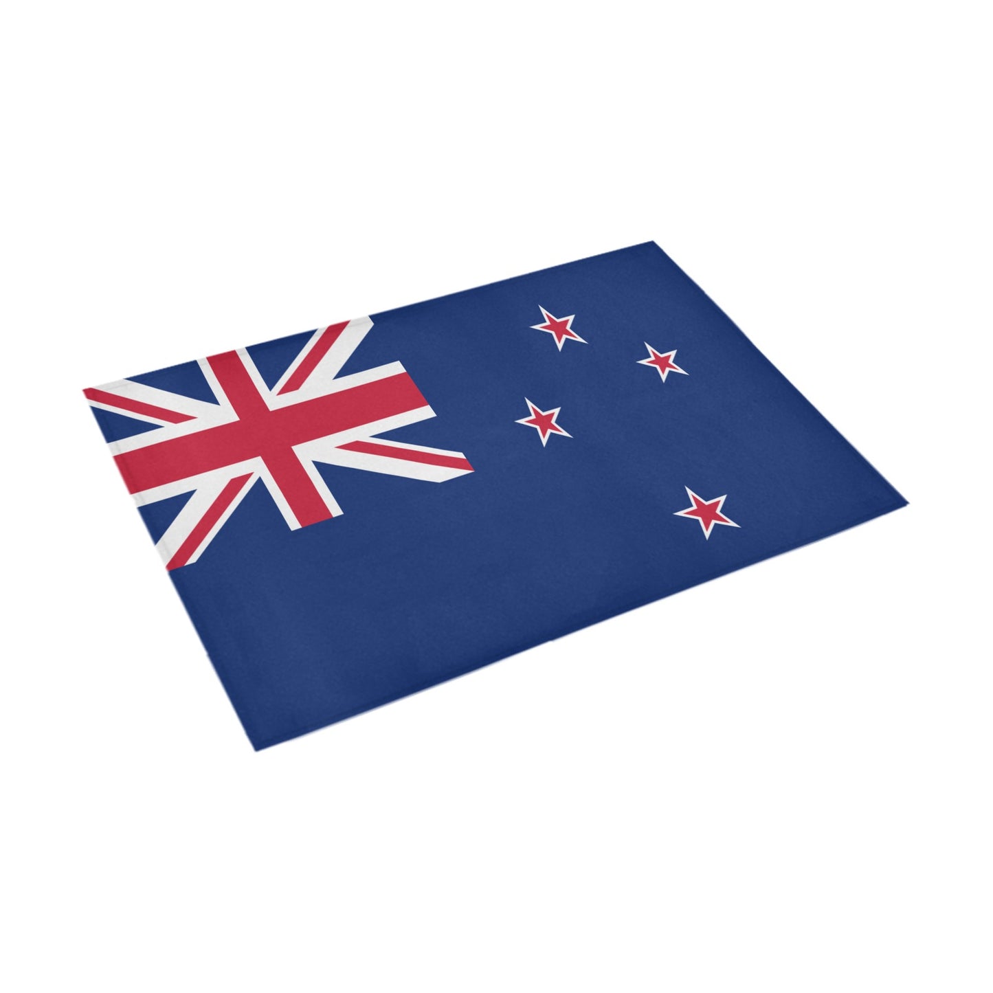 New Zealand Flag Inspired Doormat 30" x 18" (Sponge Material)