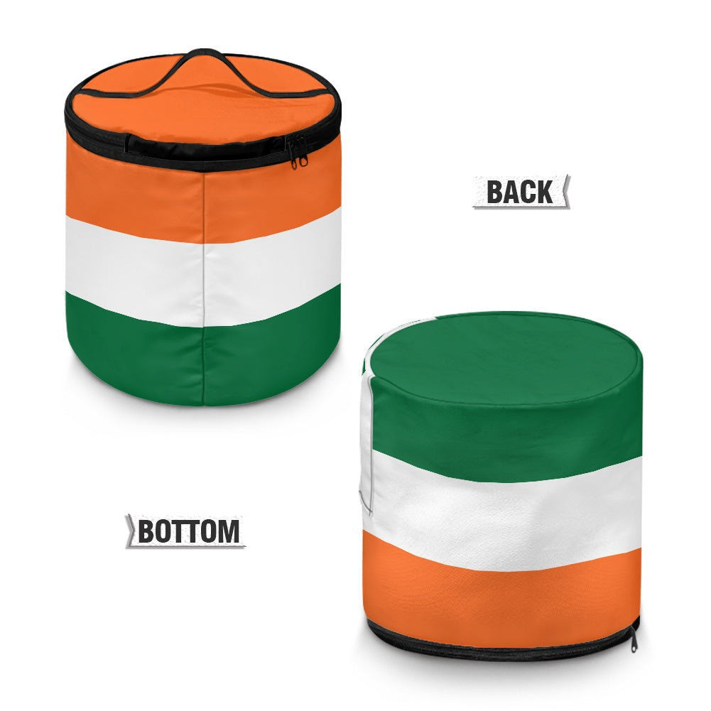 India Flag Inspired "CURRY UP AND EAT!" Electric Pressure Cooker Insulation Bag