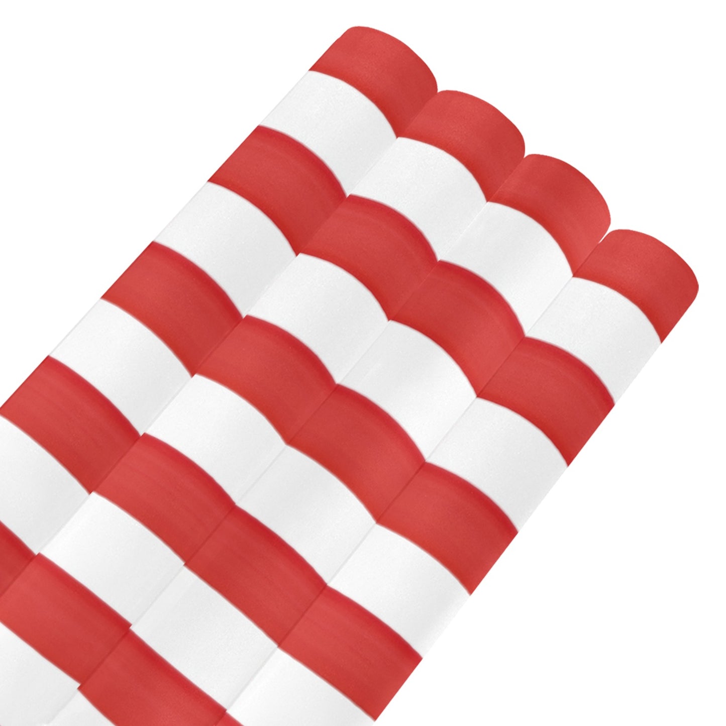 USA/American Flag Inspired Stripes Custom Gift Wrapping Paper 58"x 22.5" (4 Rolls)