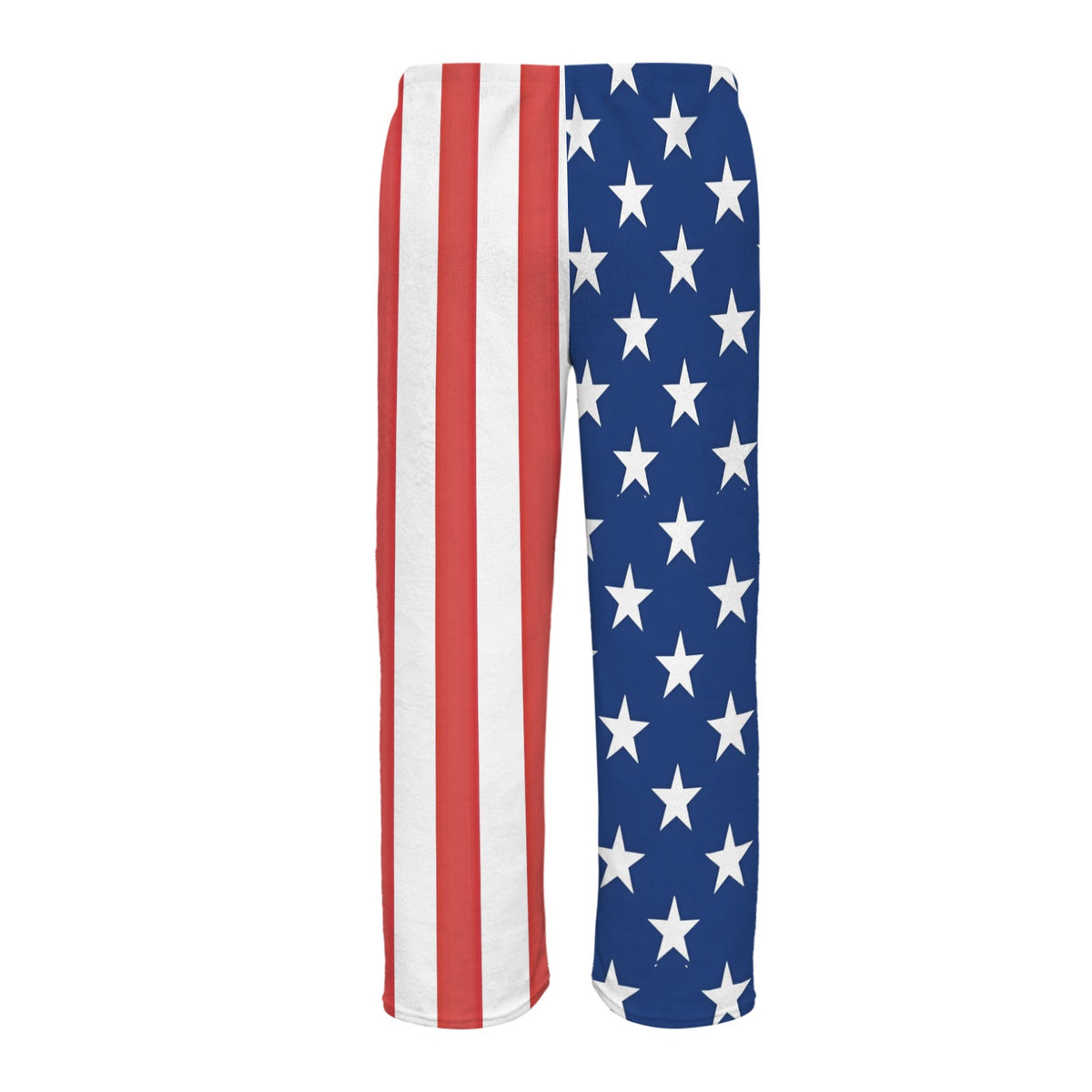 USA/American Flag Inspired Men's Flannel Pajama Trousers Printed in the USA