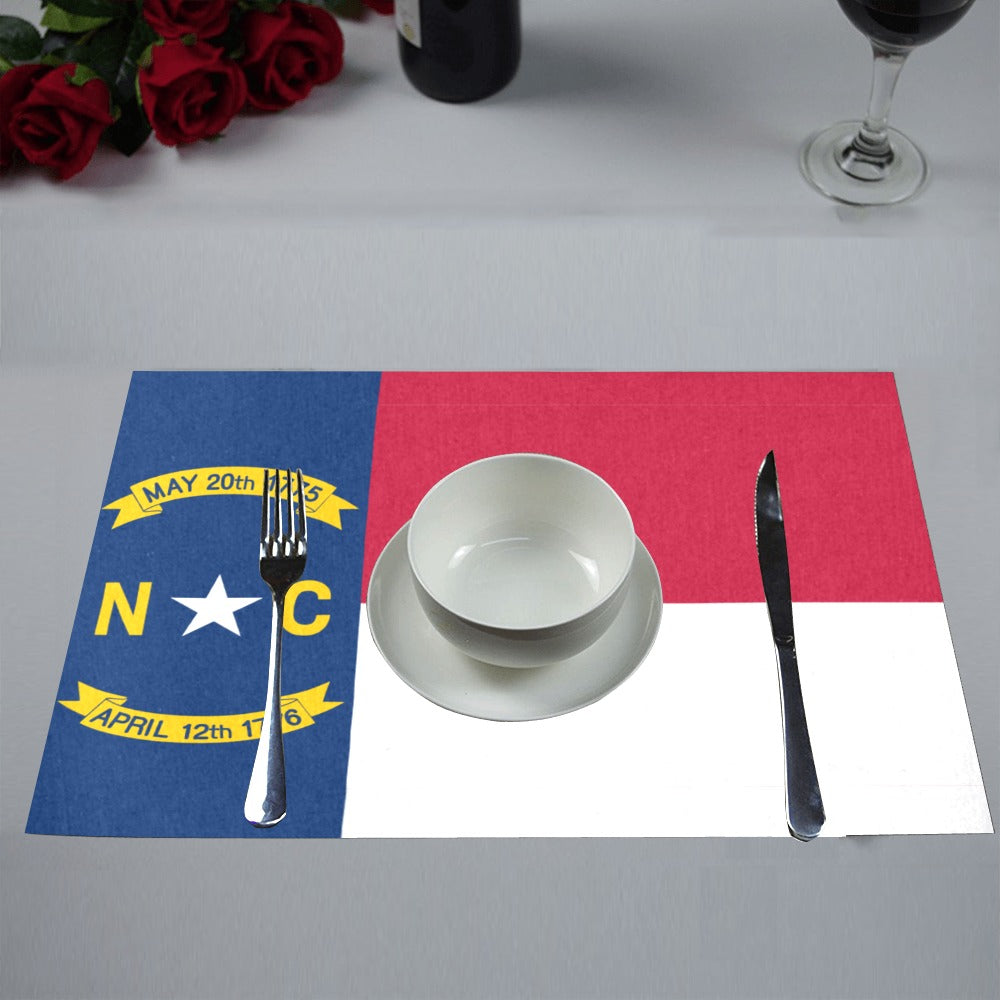 North Carolina Placemats 12" x 18" (Set of 6)