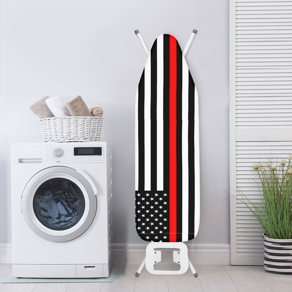 Thin Red Line Flag Ironing Board Cover