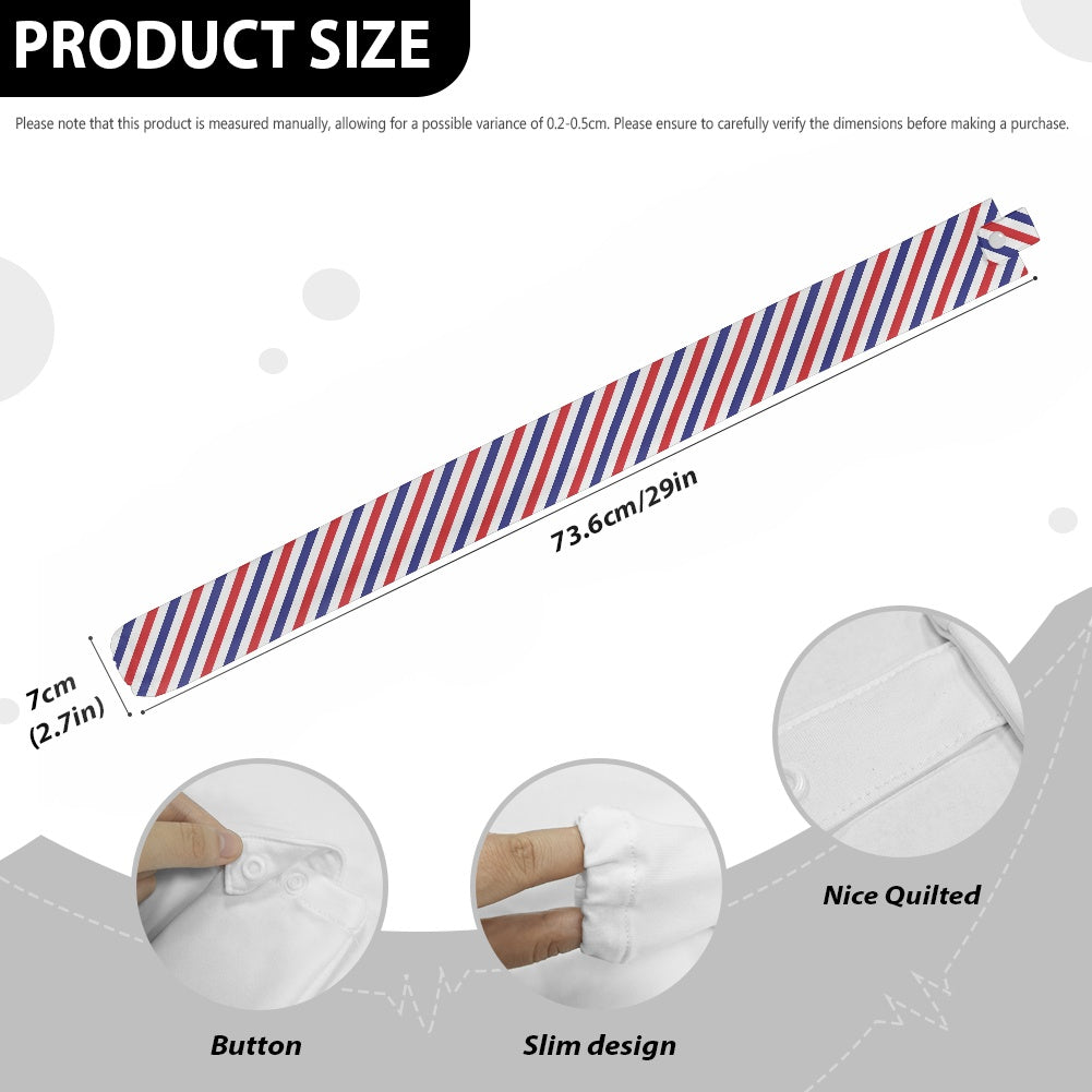 USA/American Flag Inspired Stripes Pattern Stethoscope Protective Cover