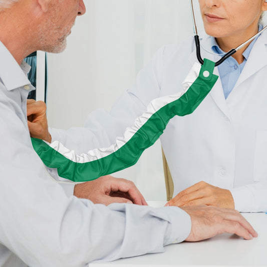 Nigeria Flag Inspired Stethoscope Protective Cover