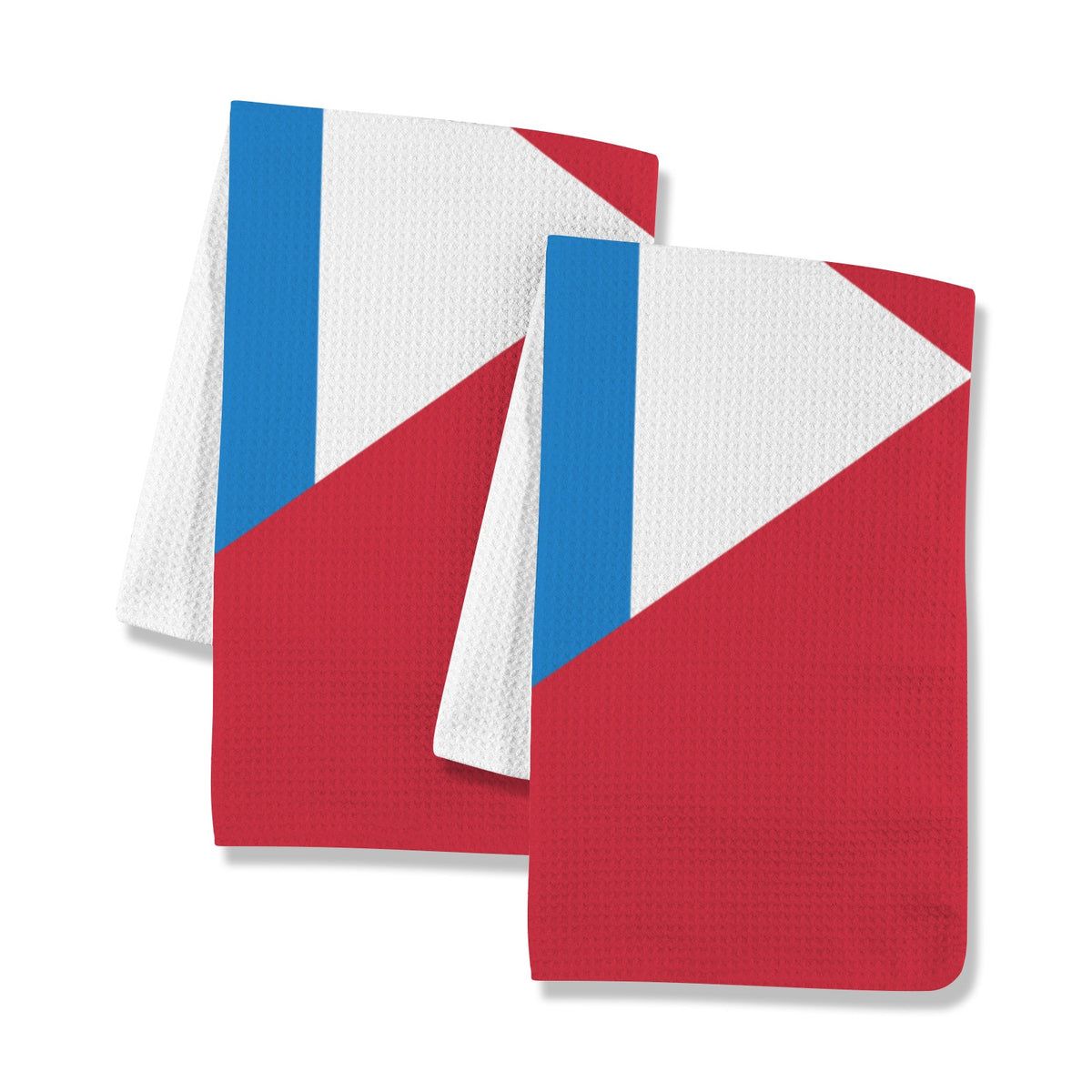 Antigua and Barbuda Flag Inspired Kitchen Towel 40X60cm (Pack of 2) | Printed In the USA