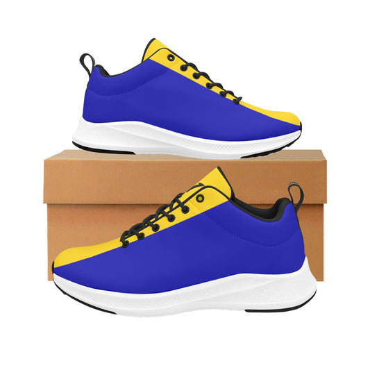 Barbados Flag Inspired Women's Alpha Running Shoes