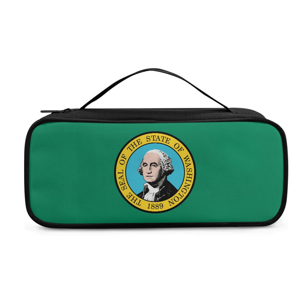 Washington Flag Inspired Stethoscope Storage Bag