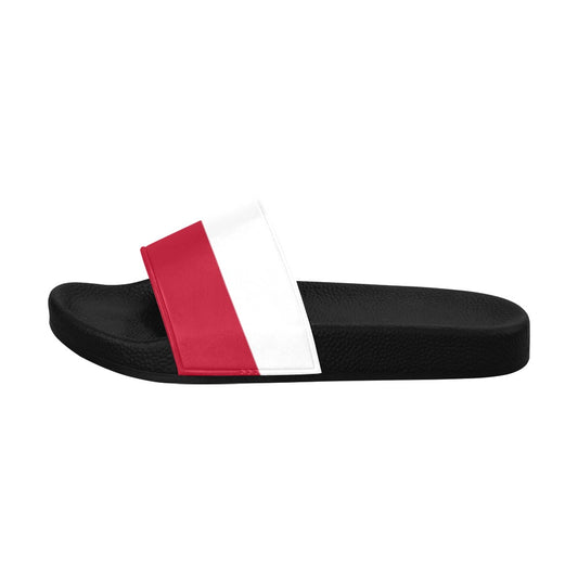 Texas Flag Inspired Women's Slide Sandals
