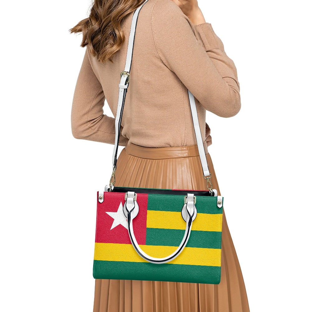 Togo Ladies PU handbag - Luv My Flag